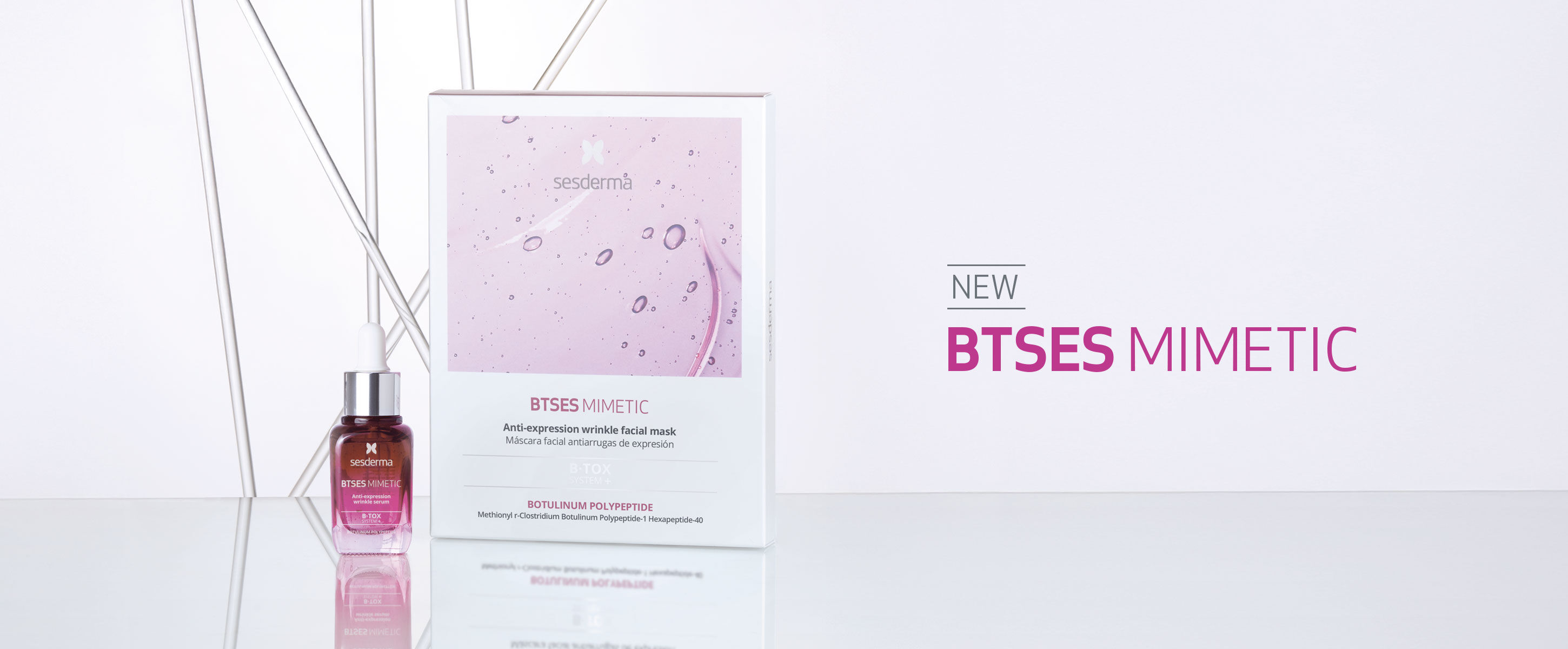 Imagen principal dos productos linea BTSES Mimetic