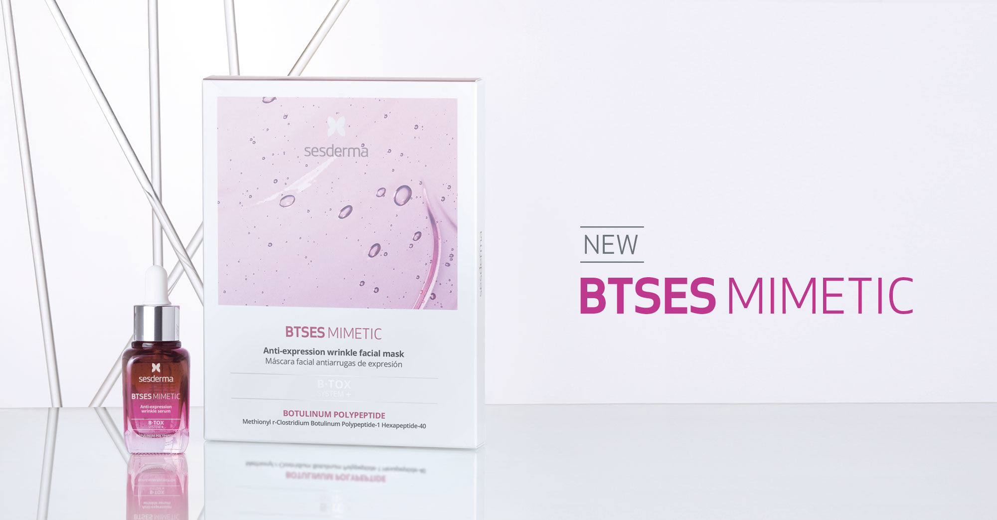 Imagen principal dos productos linea BTSES Mimetic