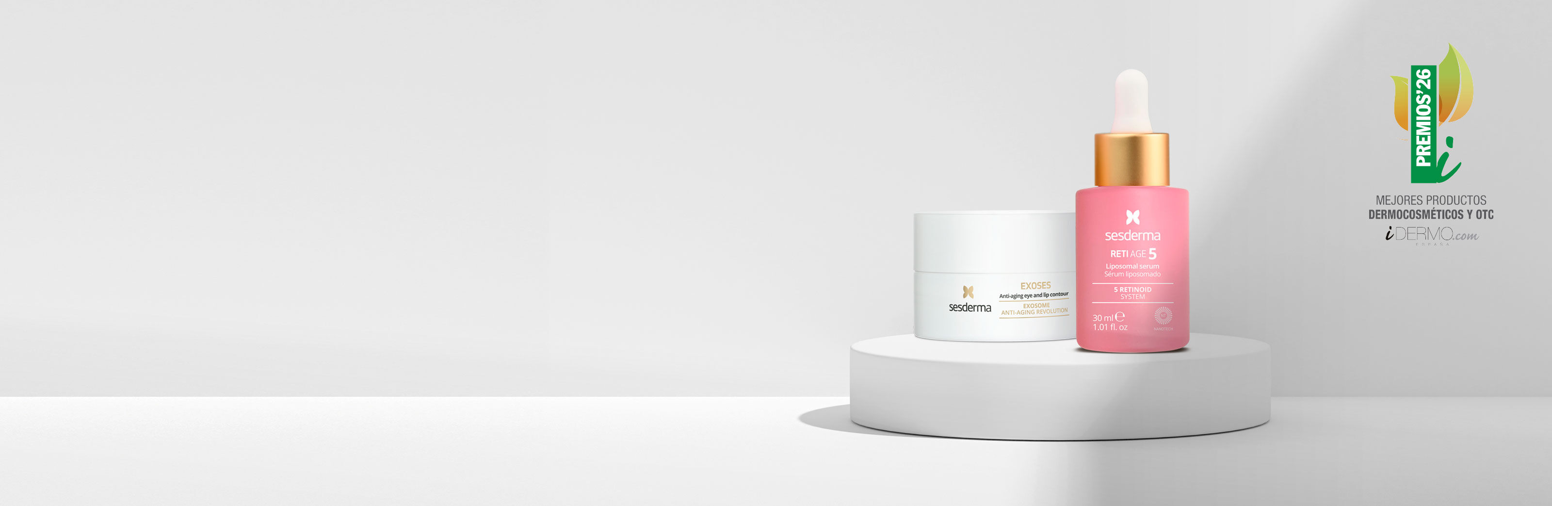Sesderma premios iDermo 2026