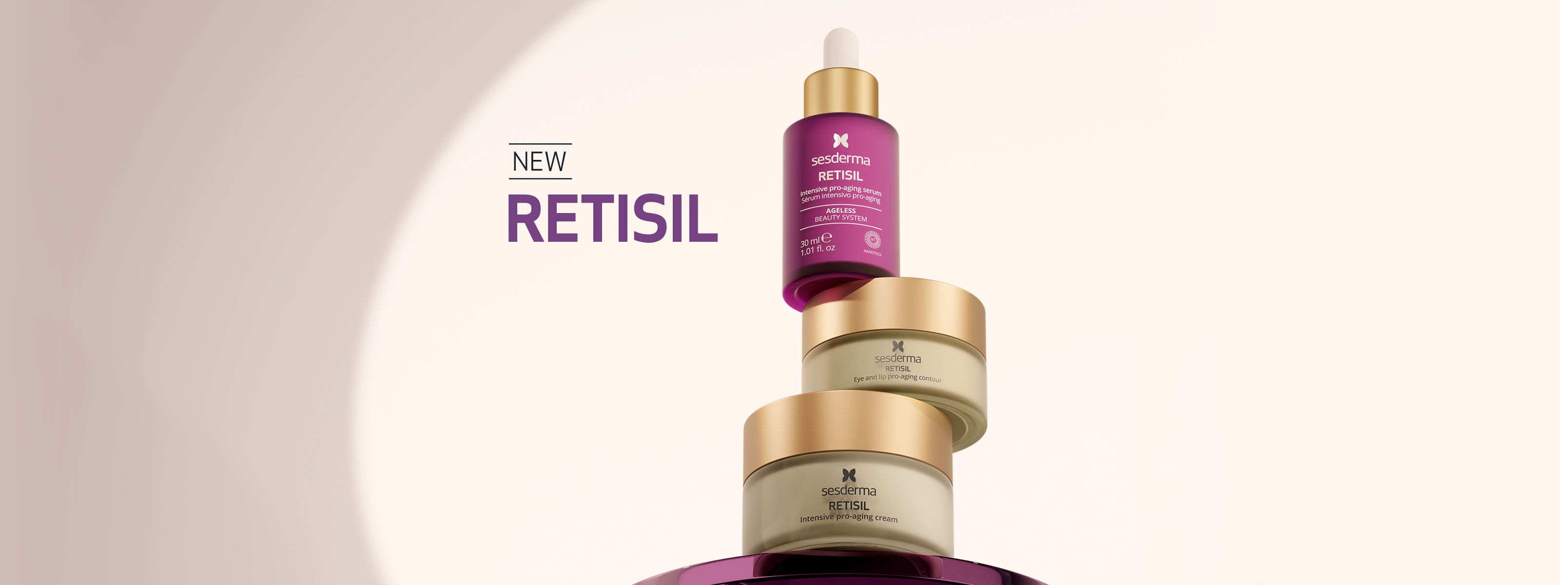 Imagen banner con tres productos de Retisil