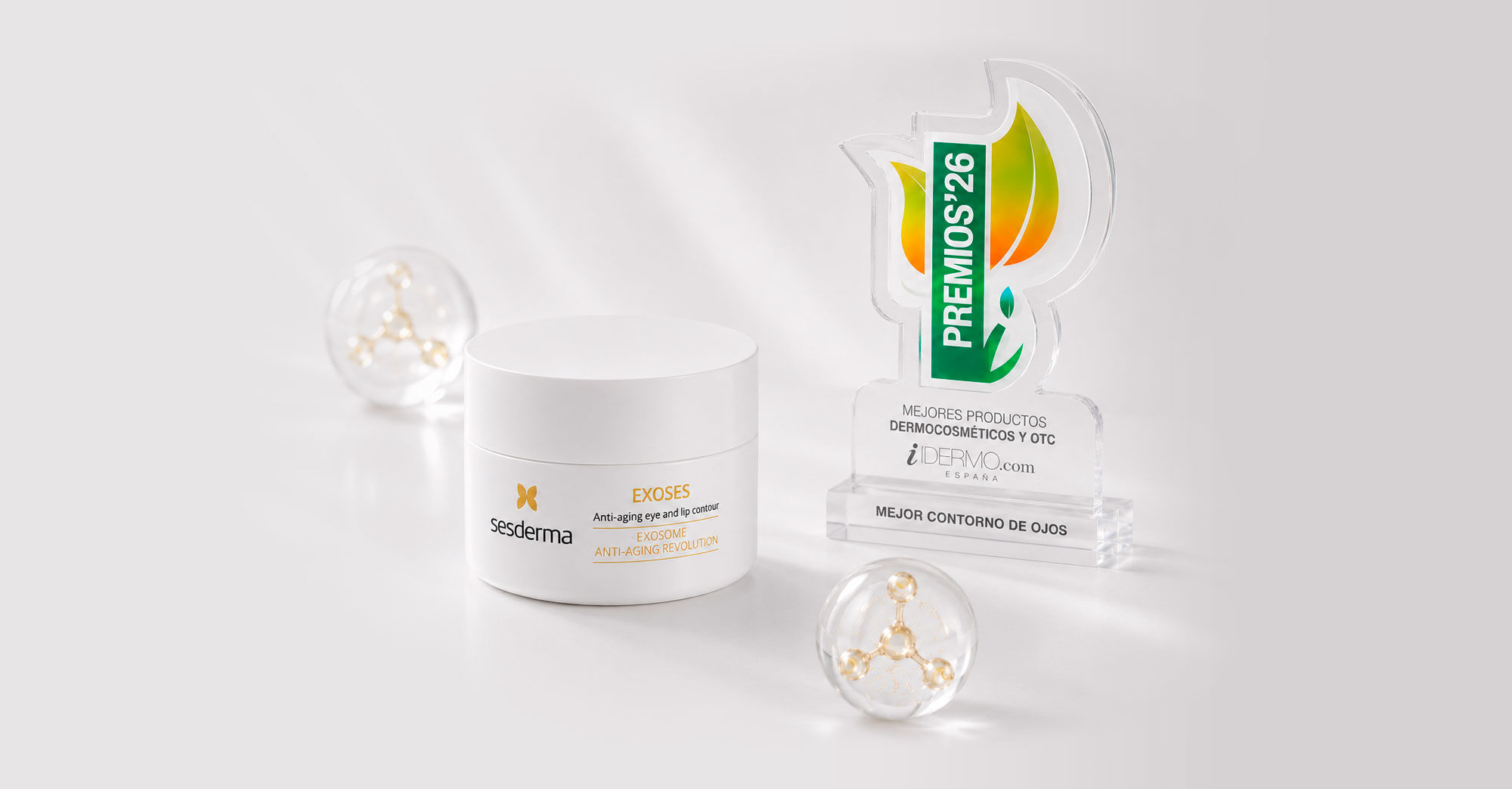 Banner con producto ganador y su premio