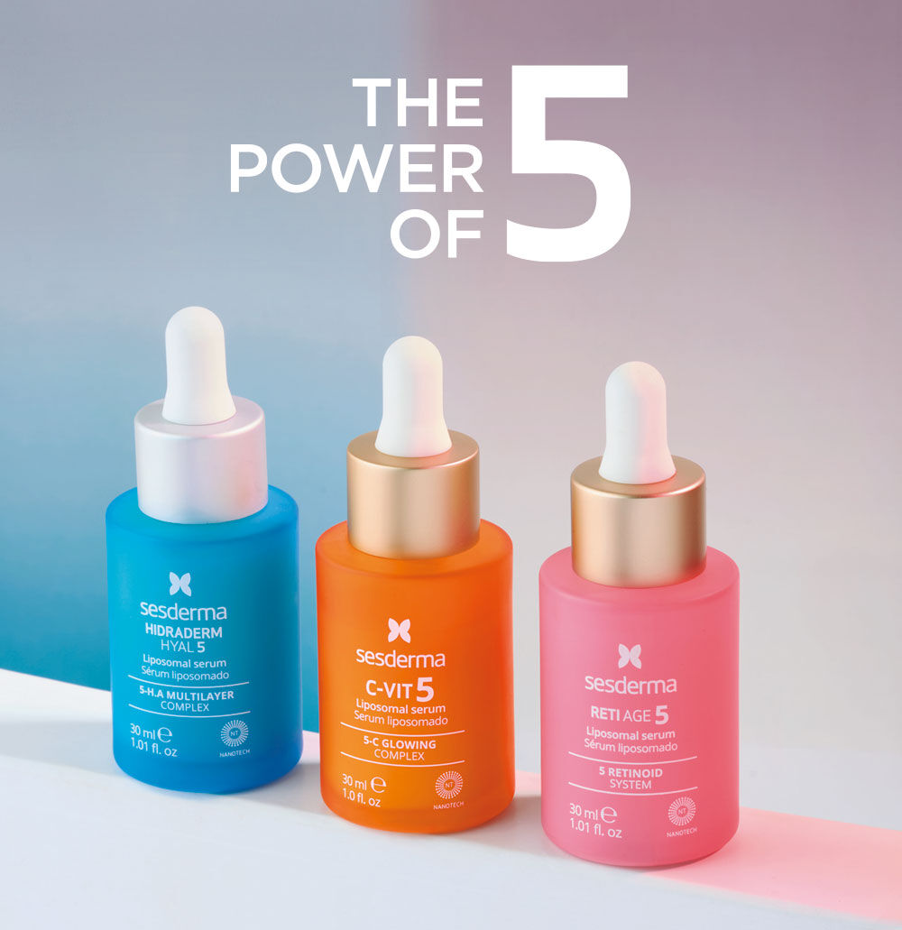 Imagen principal serums the power of 5