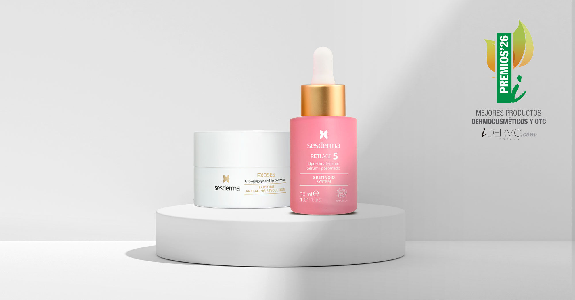 Sesderma premios iDermo 2026