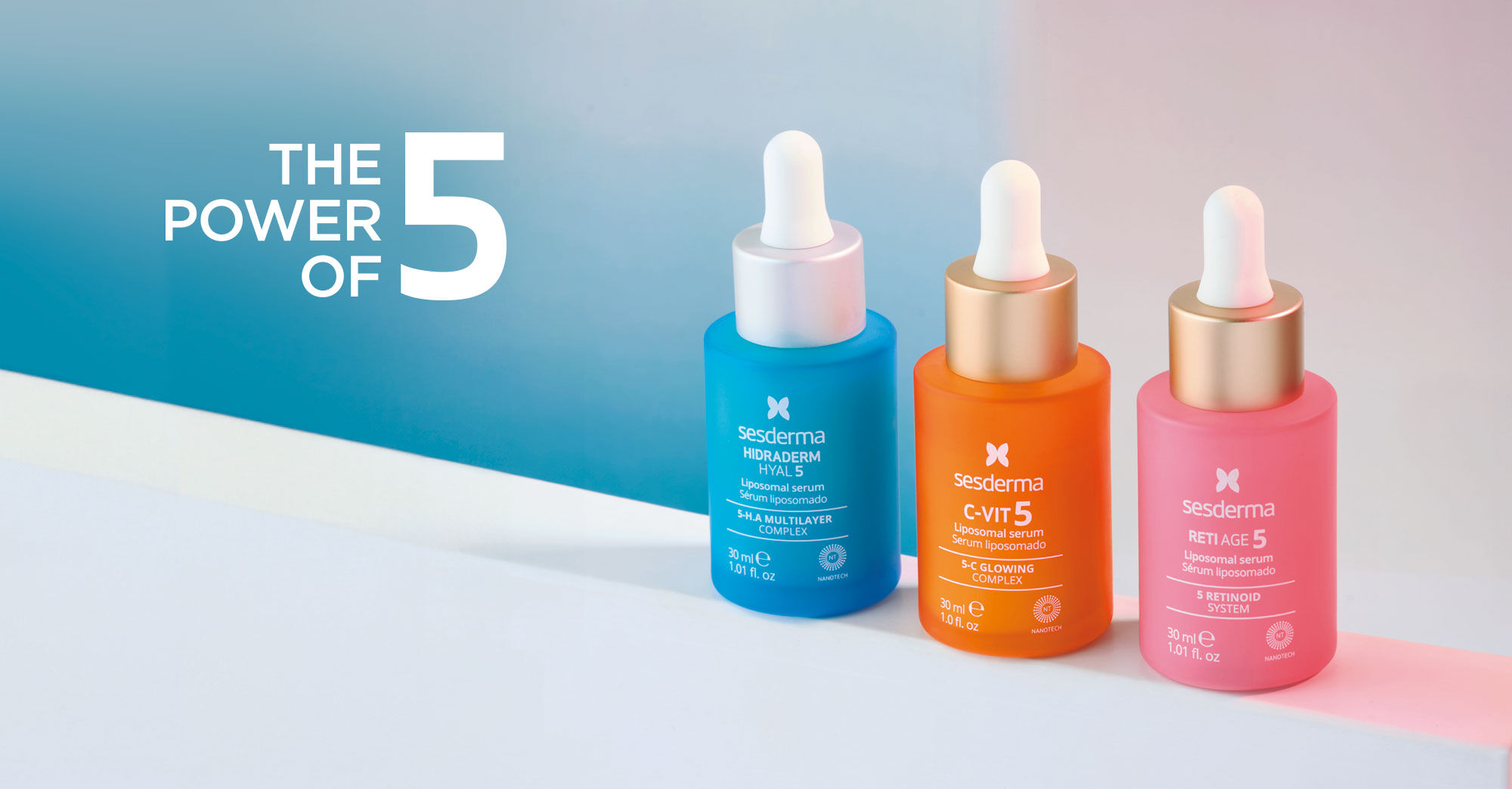 Imagen principal serums the power of 5