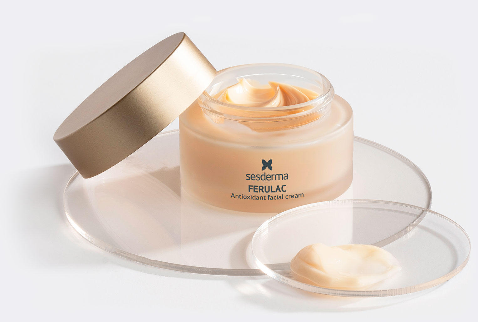 Imagen tarro de crema facial Ferulac 