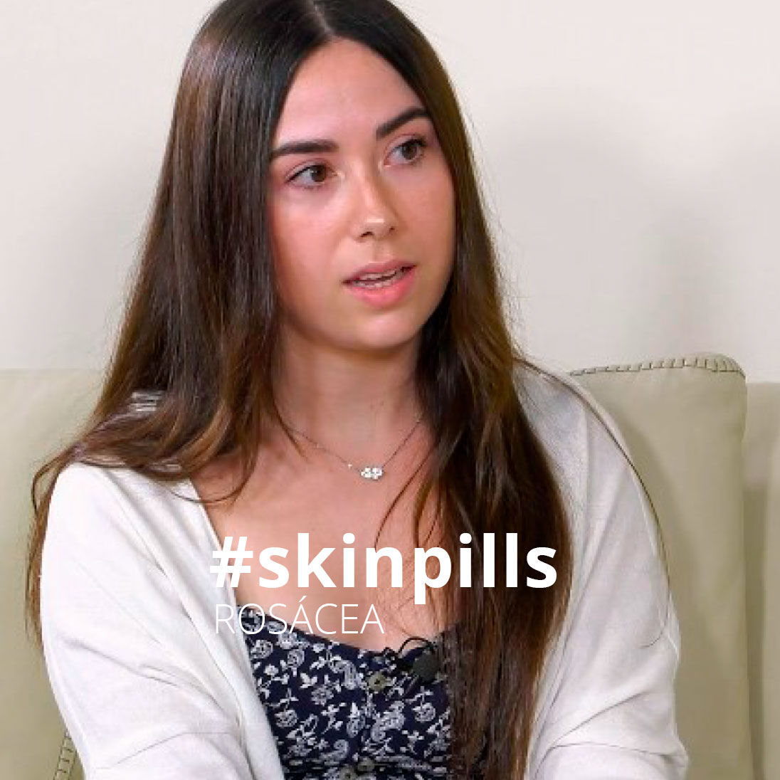 Video skin-pills sobre la rosácea