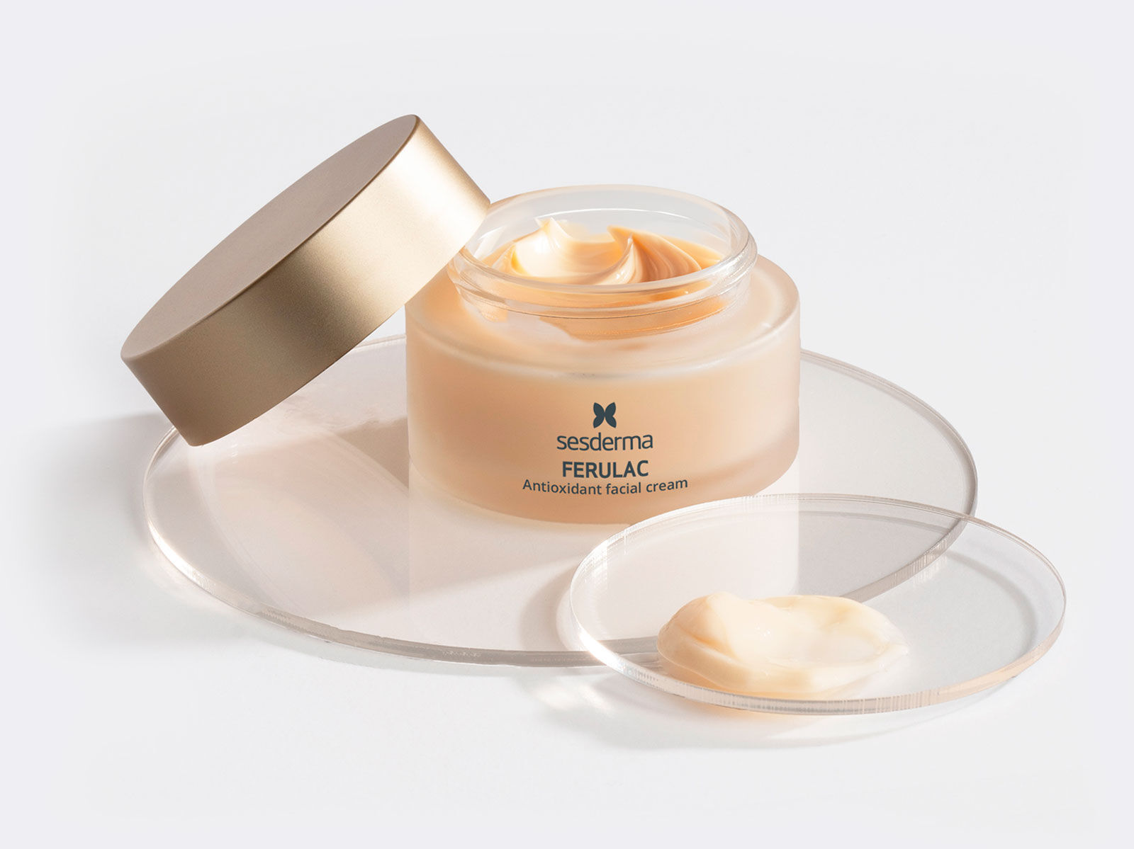 Imagen tarro de crema facial Ferulac 