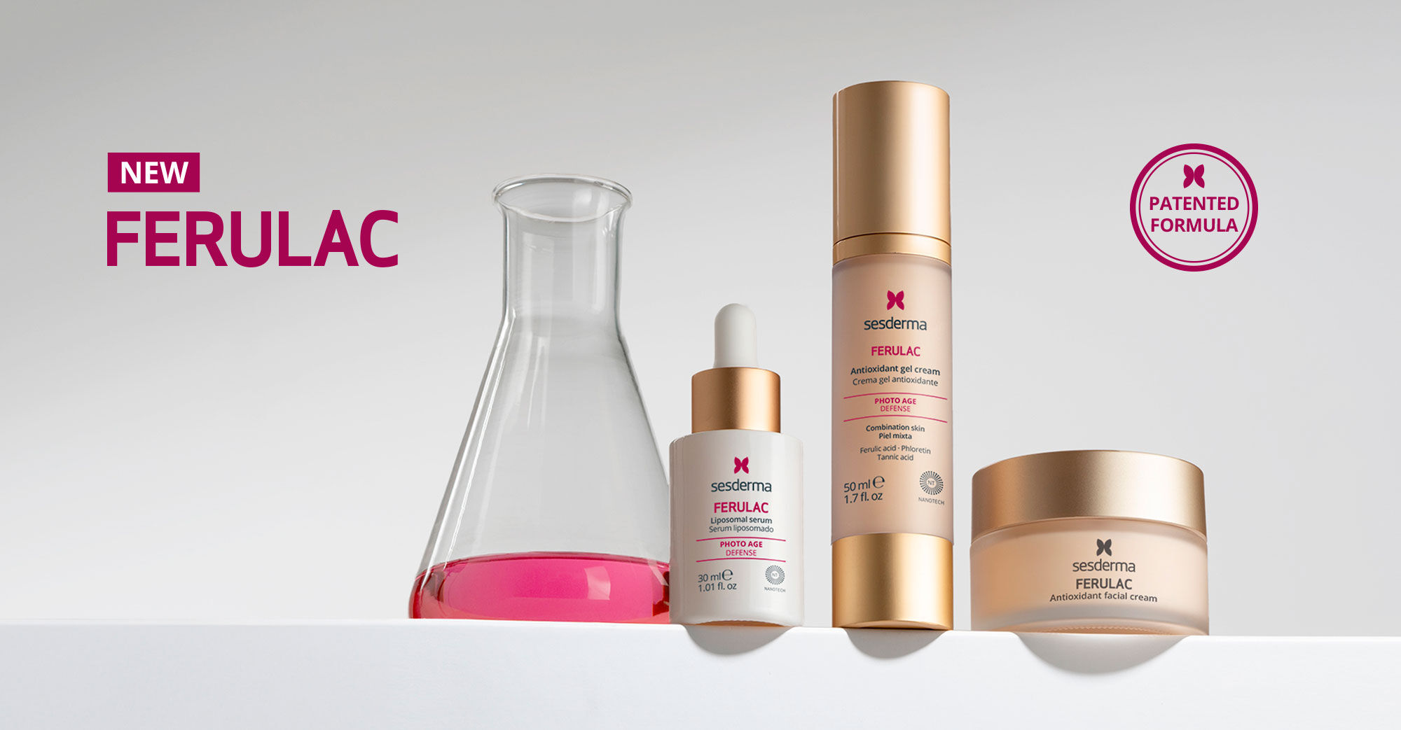 Imagen principal productos linea Ferulac 