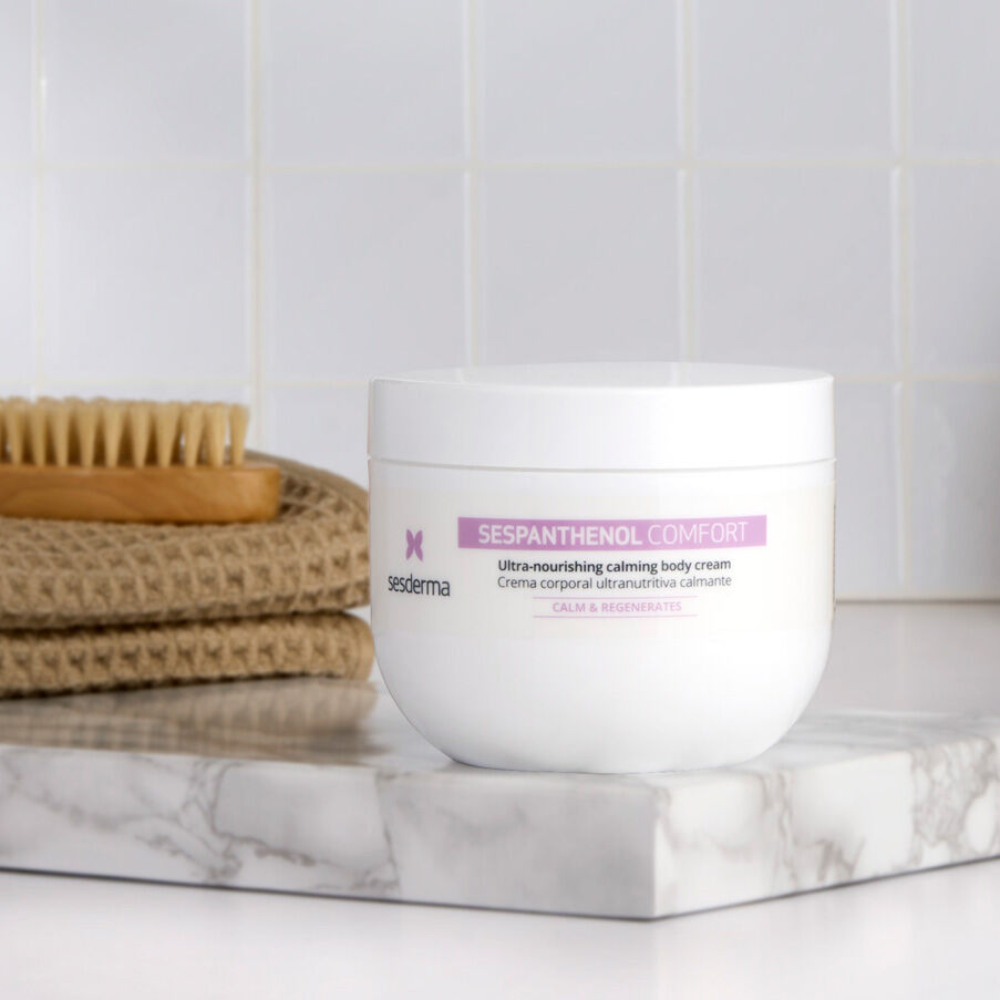 Imagen crema corporal Sespanthenol
