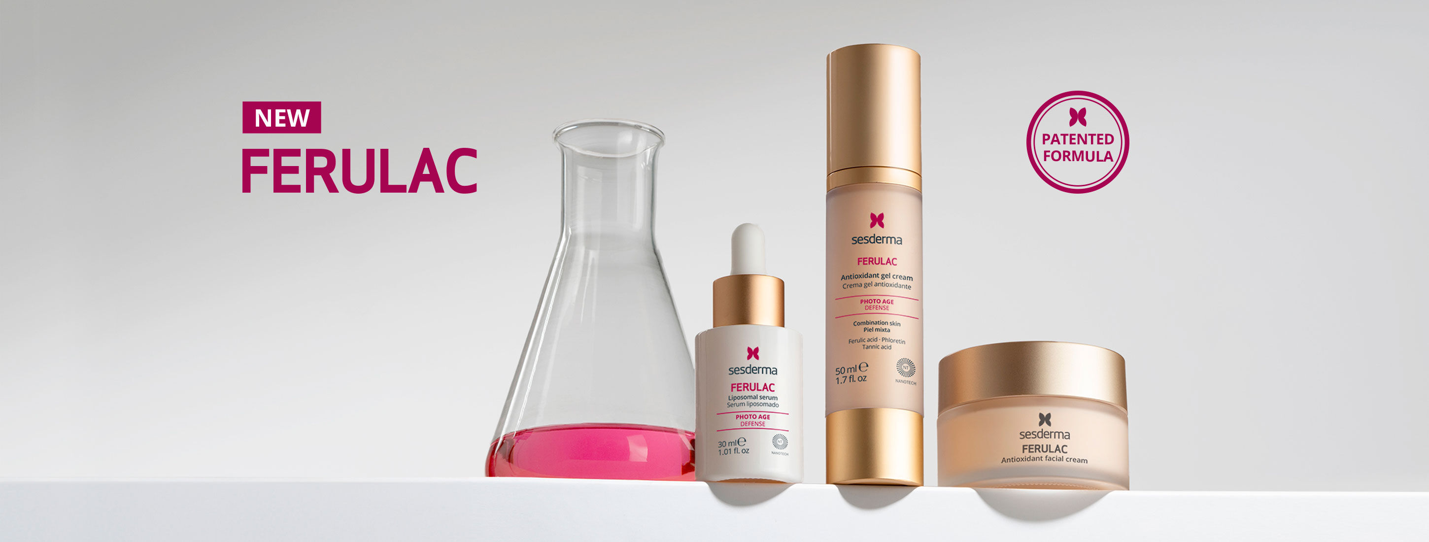 Imagen principal productos linea Ferulac 