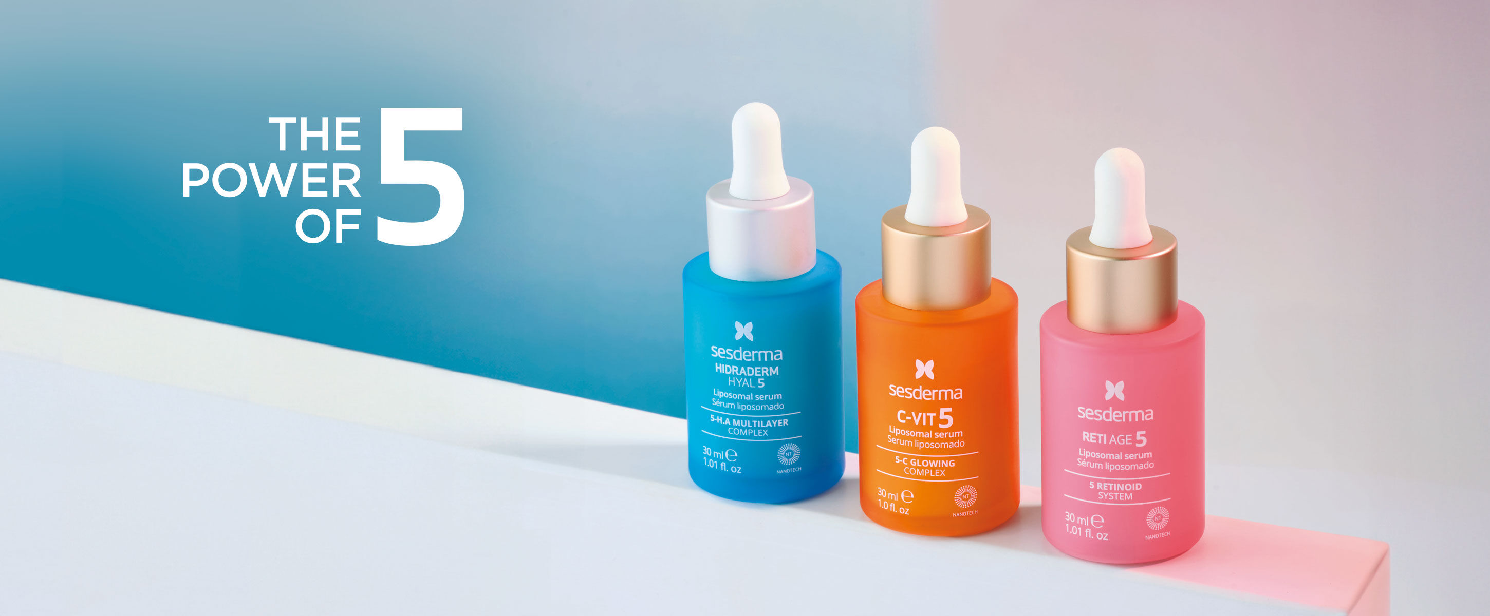 Imagen principal serums the power of 5