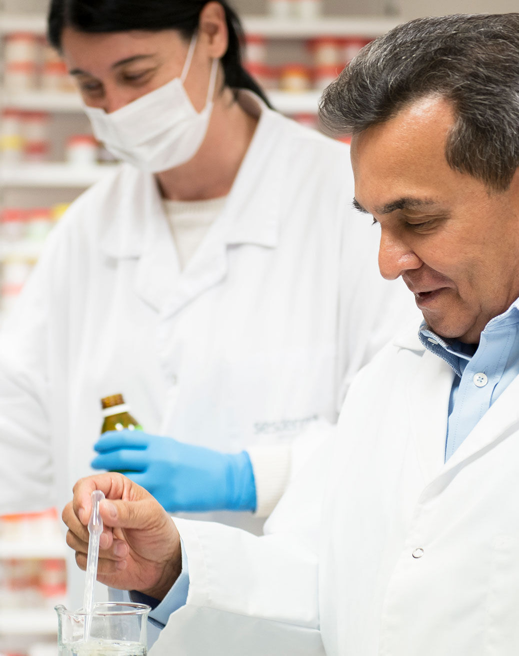 Coming from a long tradition of doctors