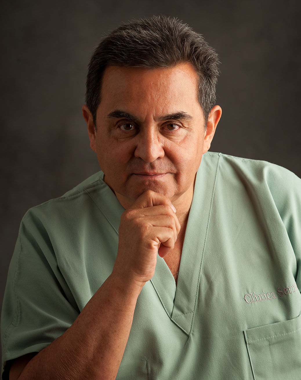 Dermatologist and founder Dr Gabriel Serrano