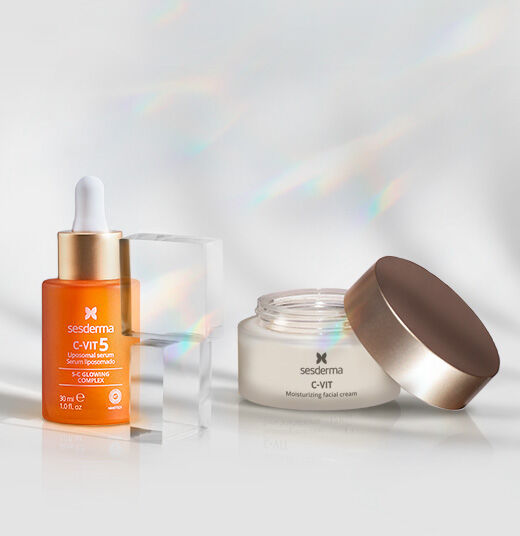 Imagen con dos productos linea C-VIT