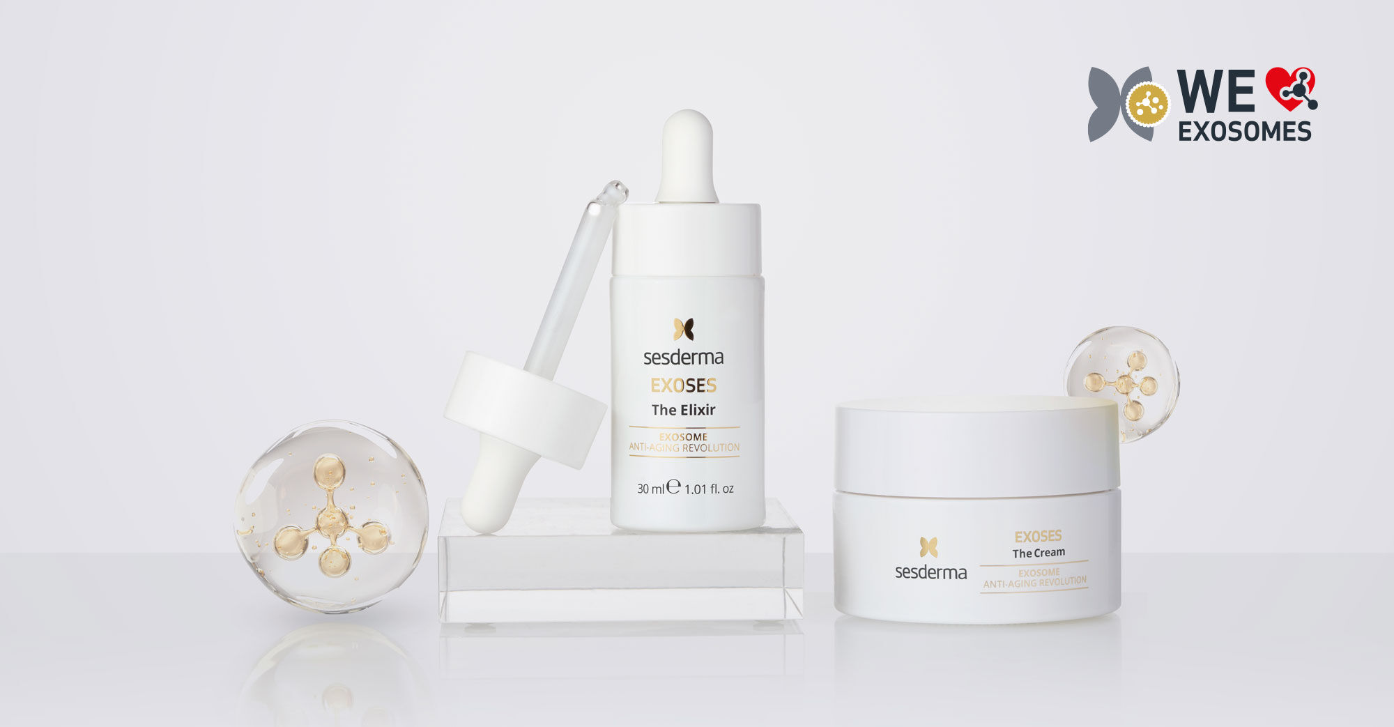 Imagen banner nanotecnolog&iacute;a con un s&eacute;rum tumbado abireto