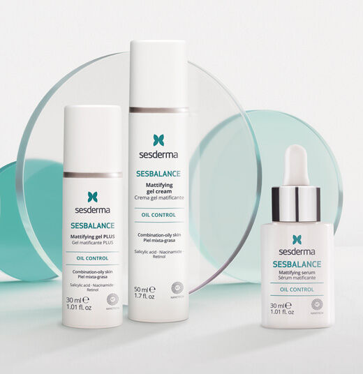 Imagen tres productos linea Sesbalance