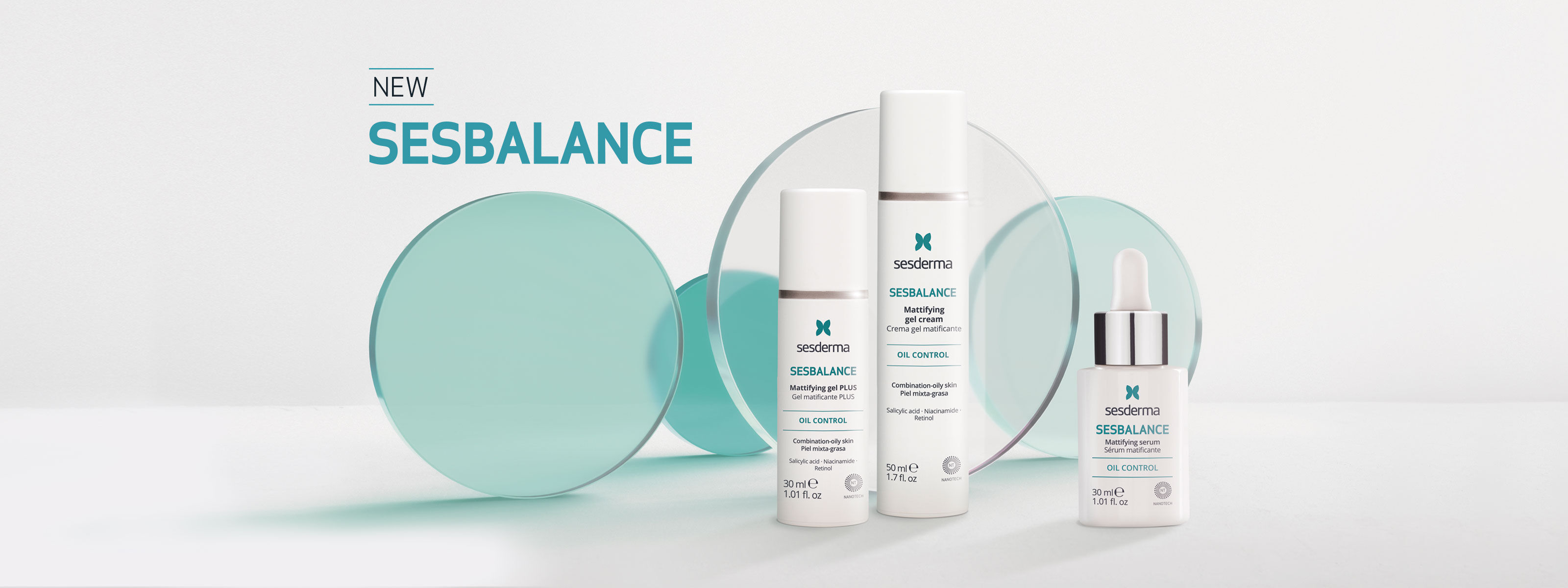 Imagen principal productos línea Sesbalance