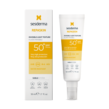 REPASKIN Fluido invisible SPF50+
