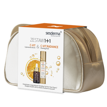 ZESTAW PREZENTOWY C-VIT RADIANCE + C-VIT SERUM