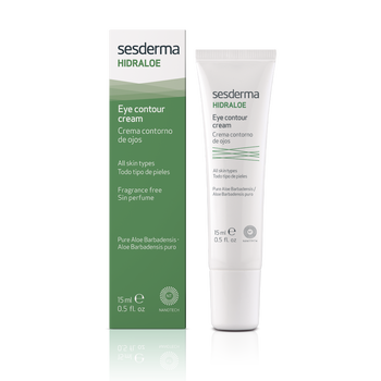 HIDRALOE Eye Contour Cream 0.5 fl. Oz