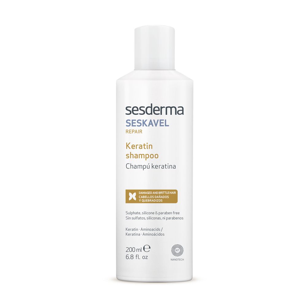 SESKAVEL REPAIR Champú Keratina