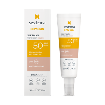 REPASKIN Tacto Seda Color SPF50
