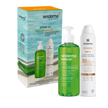 ZESTAW REPASKIN BODY AEROSOL + HIDRALOE ŻEL