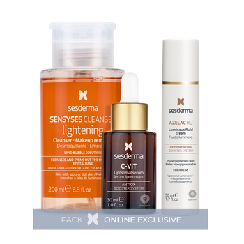 PACK La lumi&egrave;re sur ta peau