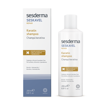 SESKAVEL REPAIR Champú Keratina