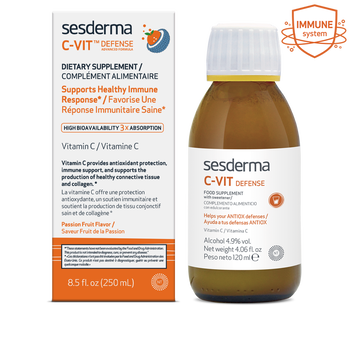 C-VIT DEFENSE Dietary Supplement 8.5 fl. Oz