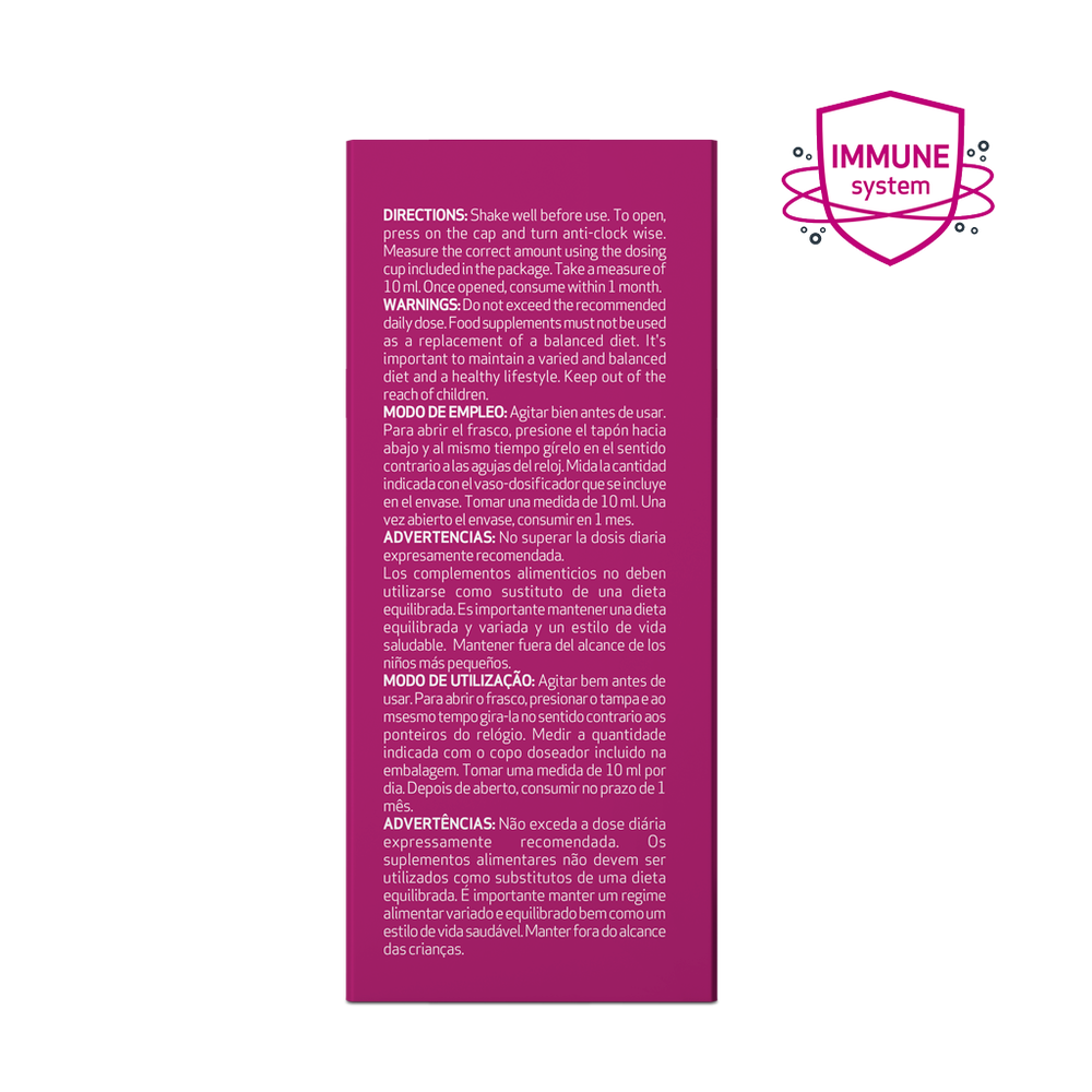 LACTYFERRIN Defense 250ml - Embarazadas y ni&ntilde;os