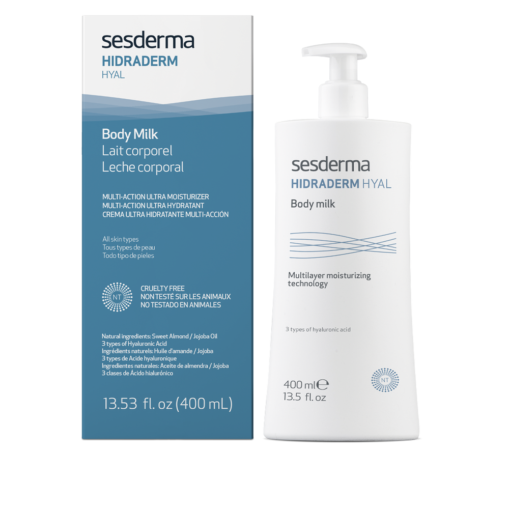 HIDRADERM HYAL Body Milk 13.5 fl. Oz