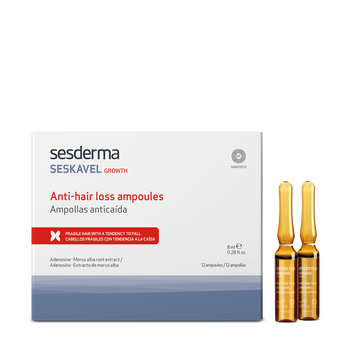 SESKAVEL ANTI-HAIR LOSS AMPOULESNEW 12AMP