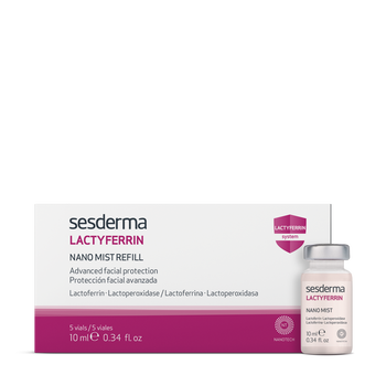 LACTYFERRIN   Nano Mist 5 Vials x 10 ml