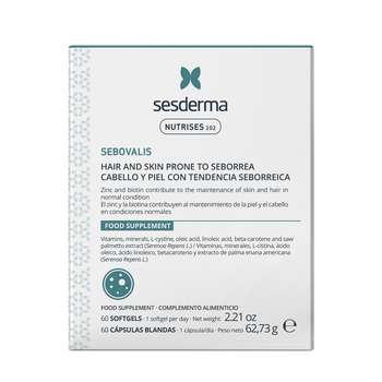 SEBOVALIS Cápsulas