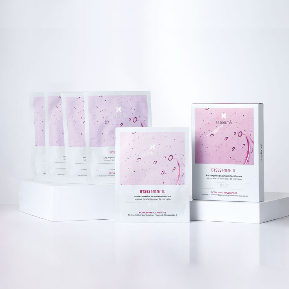 BTSES MIMETIC Face Mask 5 pcs