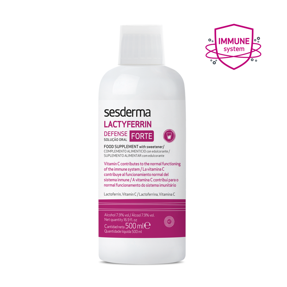LACTYFERRIN Defense Forte 500ml