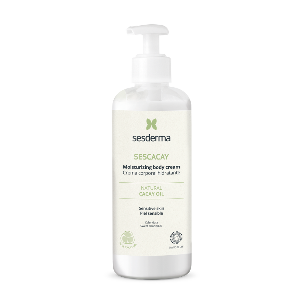 SESCACAY Feuchtigkeitsspendende Körpercreme