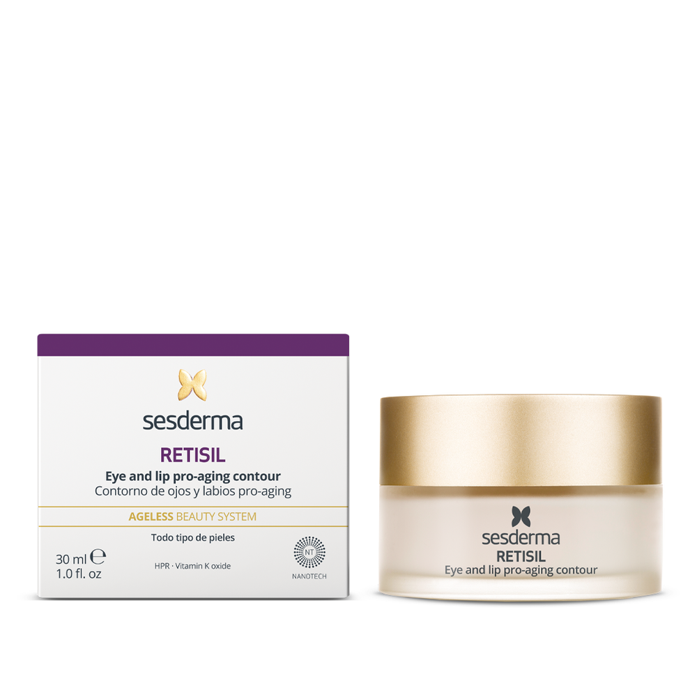 RETISIL Crème yeux et lèvres 1,0 fl. Oz