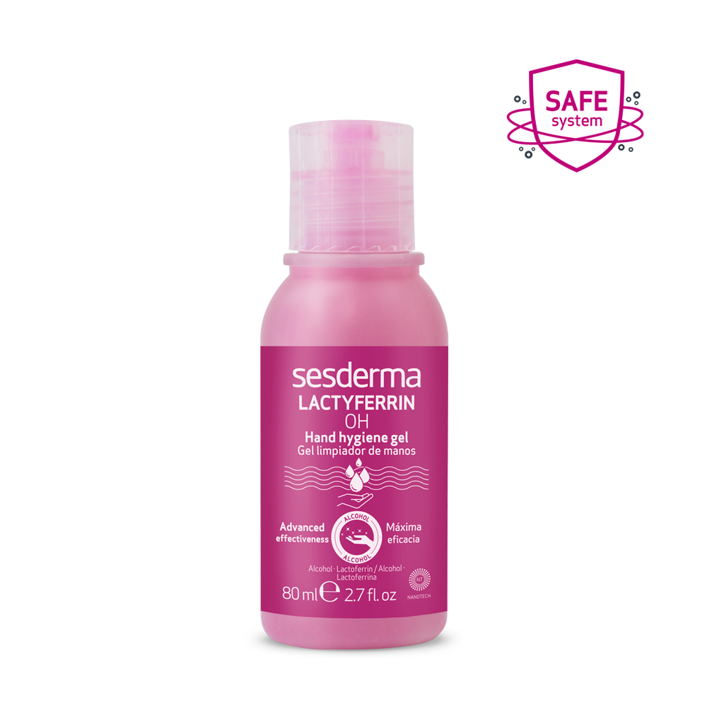 LACTYFERRIN OH Hand cleansing Gel  80ml