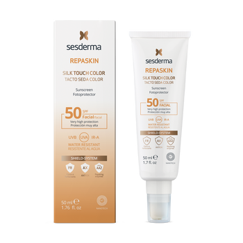 REPASKIN SILK TOUCH COLOR FACIAL SPF50