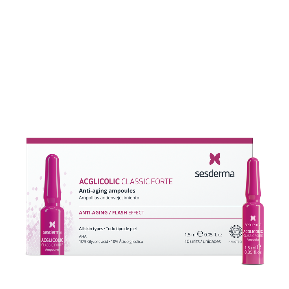 ACGLICOLIC Classic Forte Ampoules
