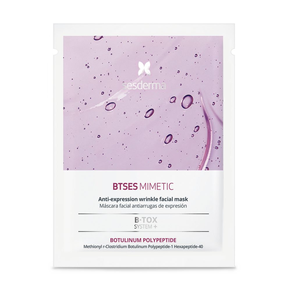 BTSES MIMETIC Face Mask 5 pcs