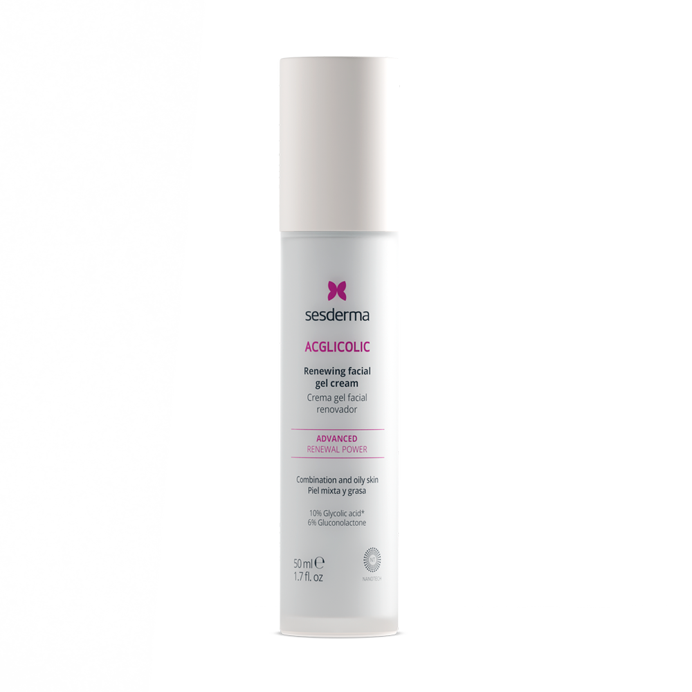 ACGLICOLIC Crema gel facial renovador