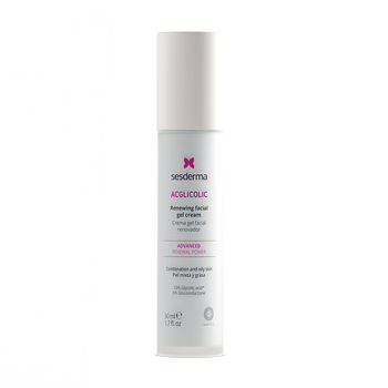 ACGLICOLIC Crema gel facial renovador