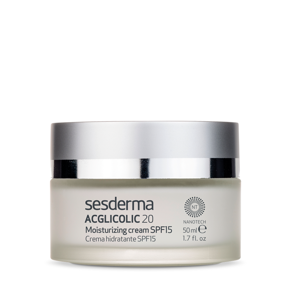 ACGLICOLIC 20 Moisturizing Cream SPF 15