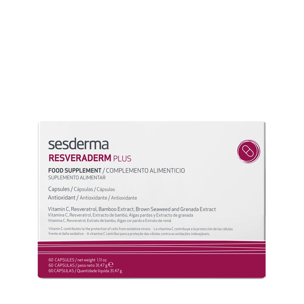 RESVERADERM Plus Cápsulas