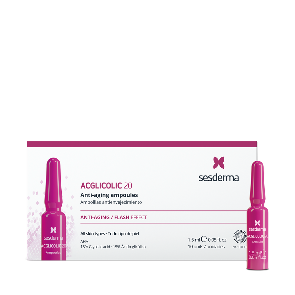 ACGLICOLIC 20 Ampoules