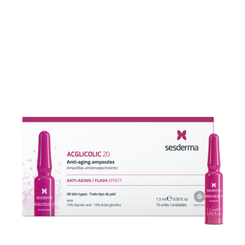 ACGLICOLIC 20 Ampoules