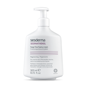 SESPANTHENOL Foaming cream 300 ml.